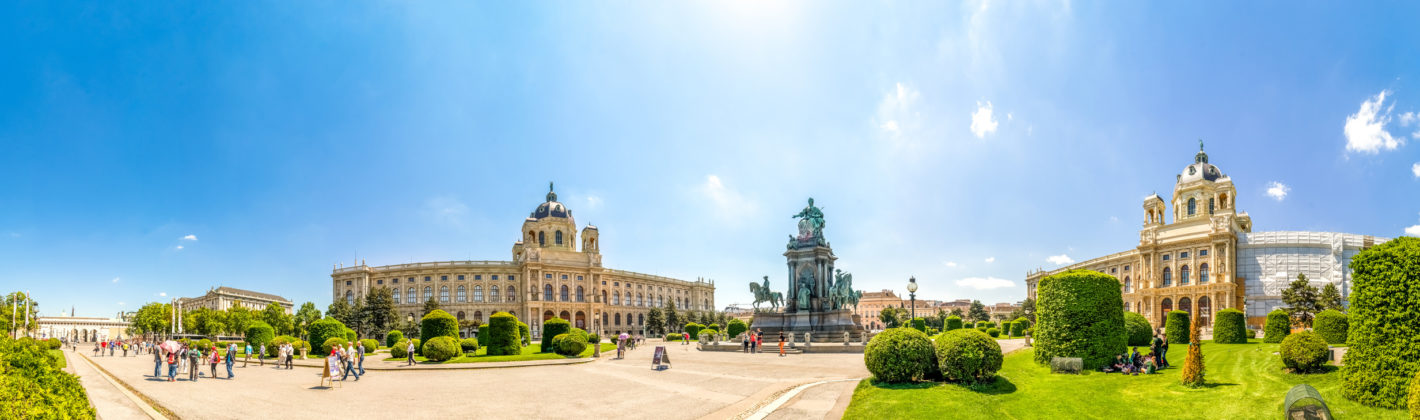 Maria Theresien Platz Panorama