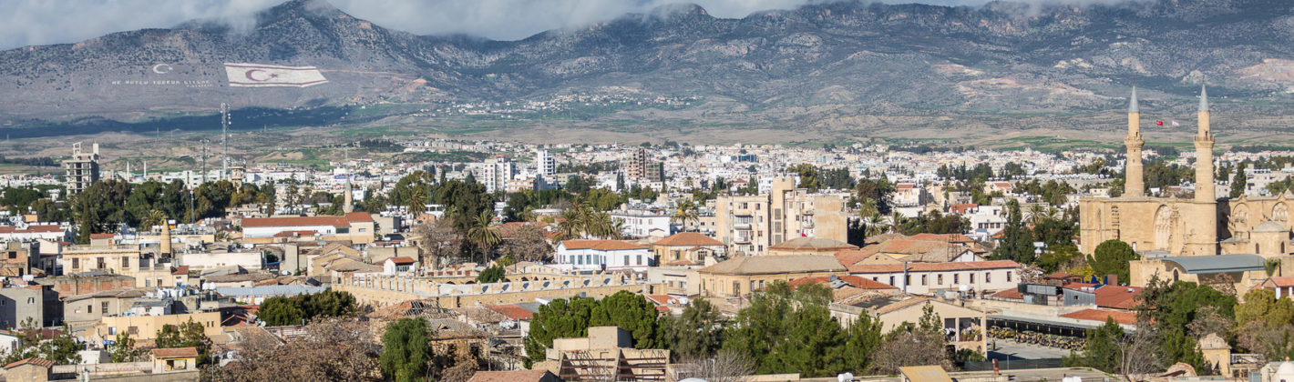 Nicosia City View - The Capital of Cyprus and Northern Part