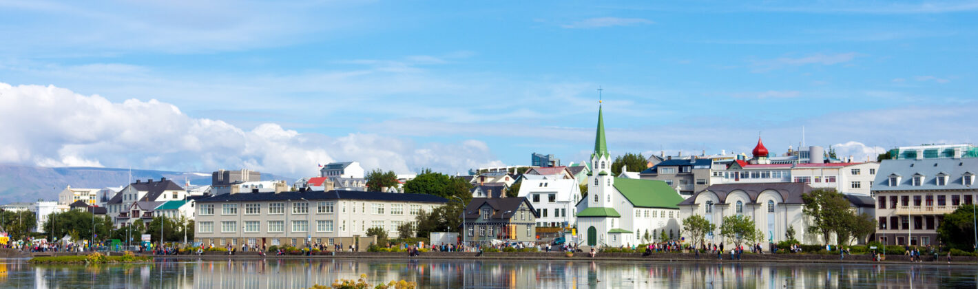 Reykjavik summer