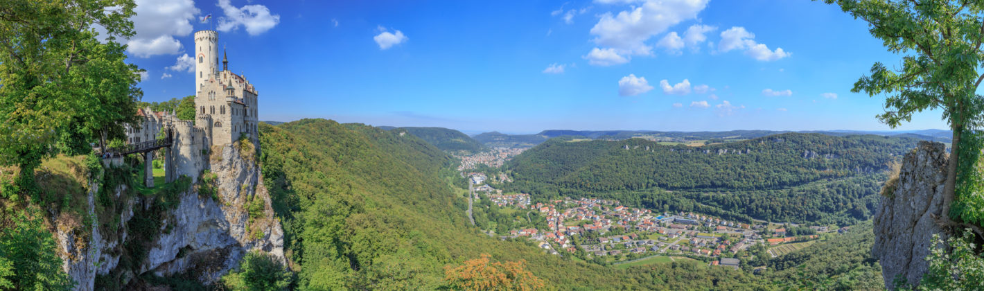 Echaztal Panorama